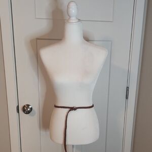🎁FREE With Purchase: Braided Brown Belt